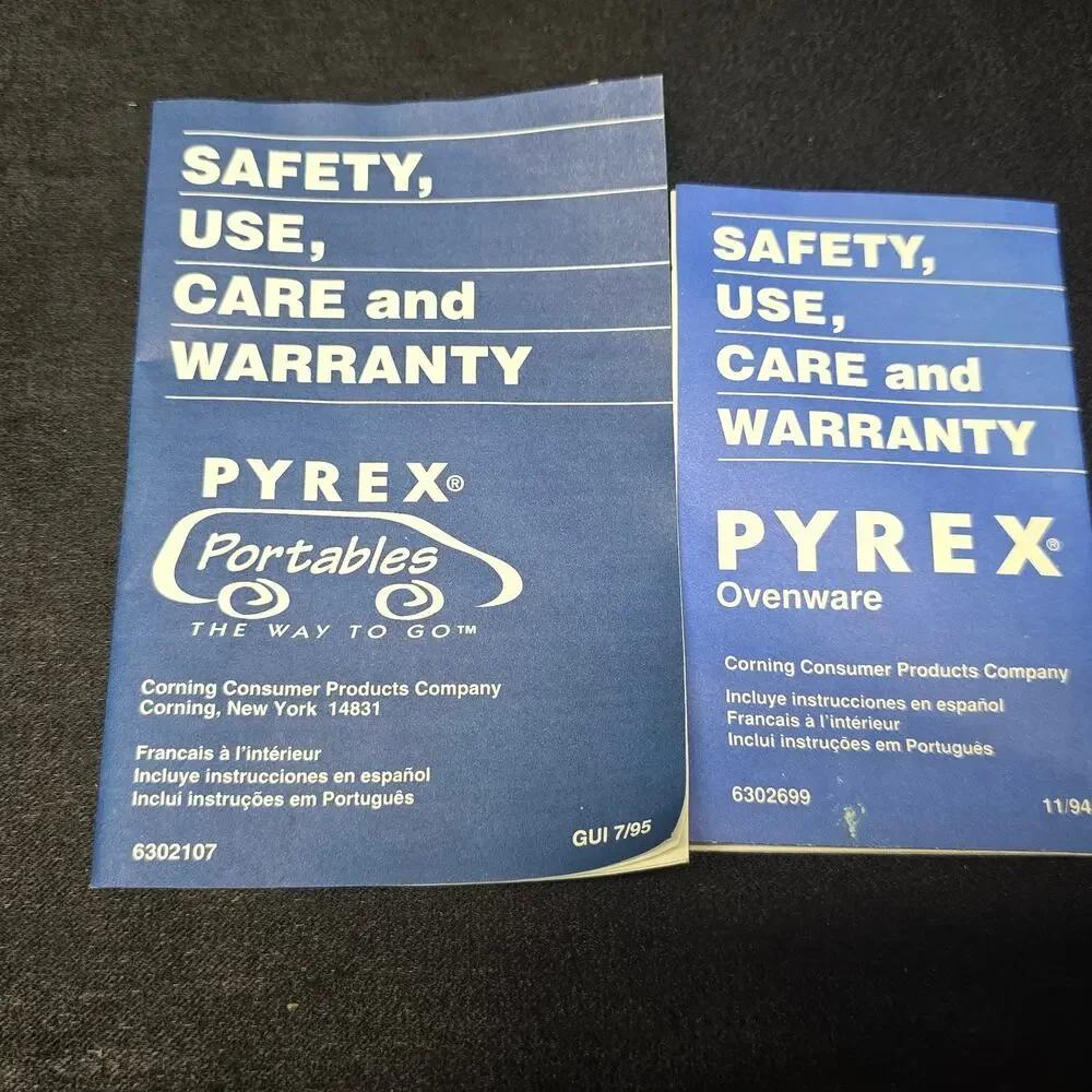 Pyrex Portables Way To Go 4.5 Qt Bowl Lid & Insulated Travel Bag 7404-S